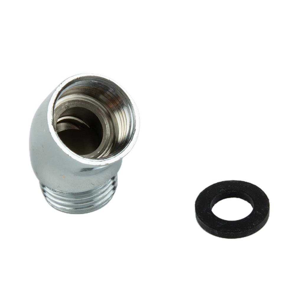 G1/2 Universal Bracket Shower Connector Shower Elbow Adapter Elbow Joint Top Spray Elbow