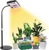 LED Plant Fill Light with Base Full Spectrum Plant Grow Light Succulent Fill Light