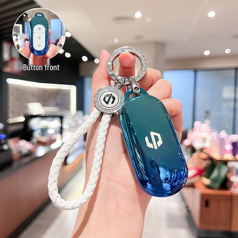 Чехол для ключа Leapmotor C11: 2023 T03, S01, C01 Защитный чехол для автомобильного пульта для мужчин и женщин