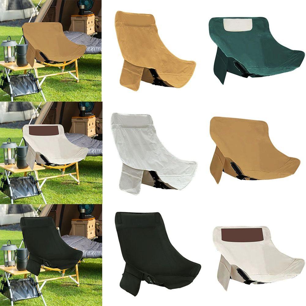 Breathable Moon Chair Replacement Fabric Thickened Seat Cover  for Outdoor Fishing Backyard