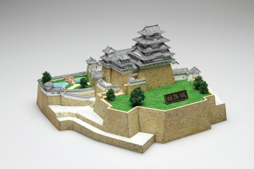 Fujimi Models Серия Знаменитых Замков 5 Замок Химэдзи 1/850 Нет. Замок-5