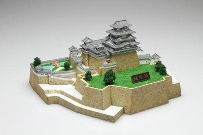 Fujimi Model Серия «Знаменитые замки» Замок Химэдзи 1/850 №5 Замок-5