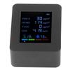 Многофункциональный измеритель CO2 6 в 1 Монитор качества Температура PM2.5 TVOC Детектор HCHO USB-зарядка