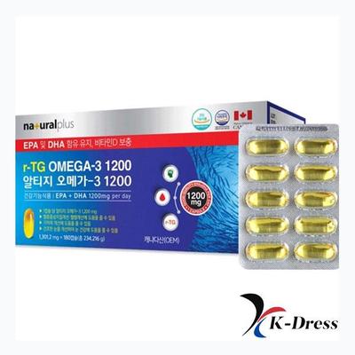 RTG Omega-3 EPA DHA 1200 Витамин Корея