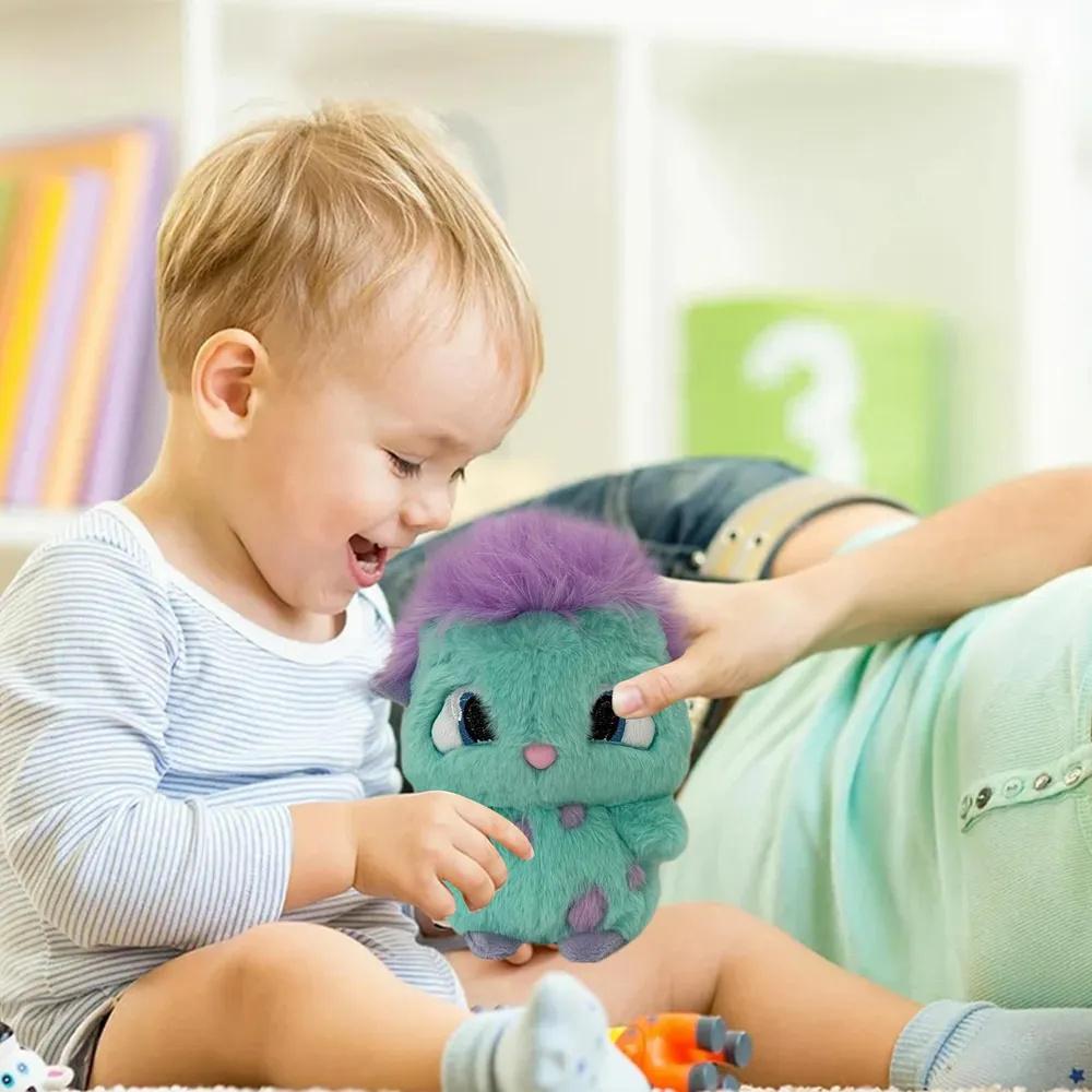 Милый плюшевый игрушечный кролик Лулу, кукла, подушка для сна, кукла
