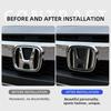 ZAG1 Honda Car Logo ABS Auto Front Grille Emblem Trunk Sticker Accessories For Honda Accord Civic 8th 9th 9.5th 10th 11th Generation