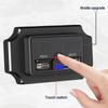 12 В-24 В автомобильное зарядное устройство QC 3.0 USB PD Type C с сенсорным переключателем, быстрая зарядка для мотоцикла, автофургона, лодки