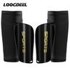 Loogdeel Sport Soccer Football Shin Guard Socks Pads EVA Cushion Protection Reduce Shocks and Injuries for Kid Youth Boys Girls