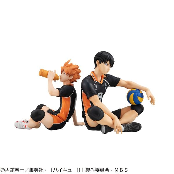 G.E.M. Series Haikyuu! ! Tenohira Kageyama Tobio Completed Figure