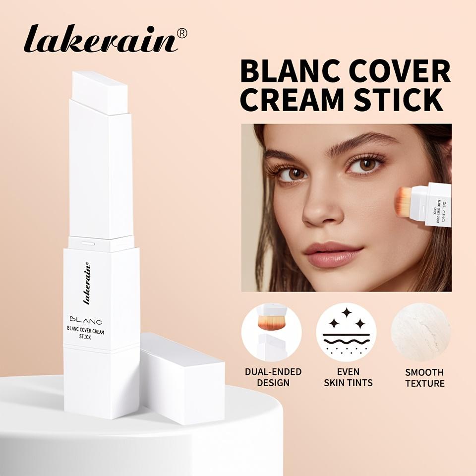 Тональная основа-стик Color Changing Foundation со съемной кистью Blanc Cover Cream Stick Changing High Coverage Базовый макияж