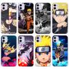 Чехол DT32 Naruto Sasuke для Samsung A04 A14 A23 A34 A54 M23 M33 M52 M53 Realme 10 9 C30S C35 C55 VIVO Y02S Y21 Y33S Y51 X80 Pro Прозрачная крышка