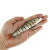 Multi - Jointed Swimbait Lures - Slow Sinking Crank Bait with Bionic Design for Fresh / Saltwater Trout Bass Fishing