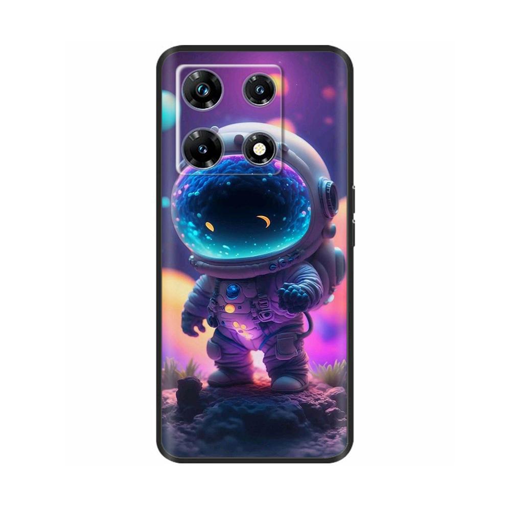 Для Infinix Note 30 4G 5G 30 Pro Чехол Милые Панды Кошки Мягкий Силиконовый Чехол На Заднюю Панель Для Infinix Note30 Note 30 30i Vip Pro Чехлы Подарок