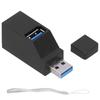 Портативный USB-хаб Высокоскоростной 3 порта со шнурком Интерфейс USB2.0 USB3.0 Компьютерные принадлежности