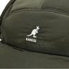 KANGOL Утепленные наушники-ушанка Trapper 4602 Хаки