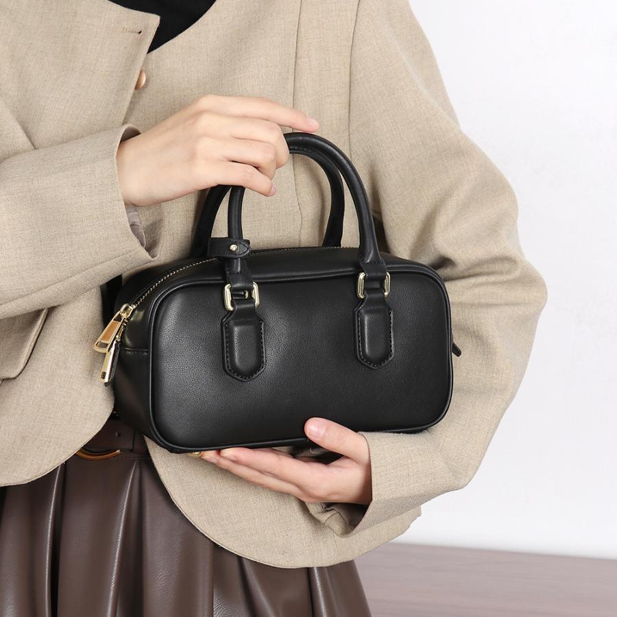 Женская мода из натуральной коровьей кожи, сумка-бостон, однотонная дизайнерская сумка через плечо, женская офисная сумка-тоут