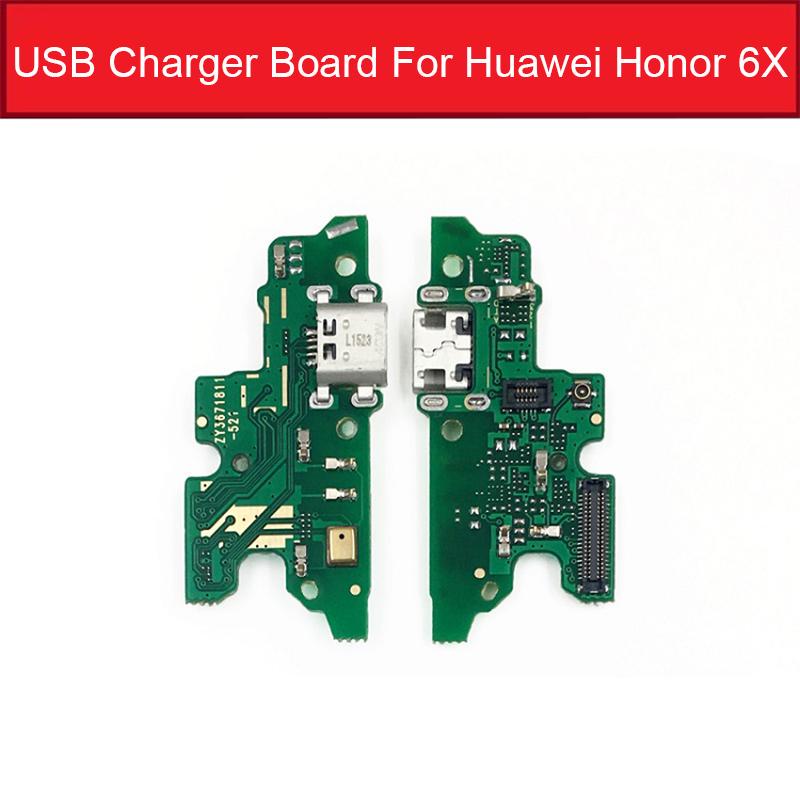 USB Charger Jack Board For Huawei Honor 7A 7C 8A RU 9I 10 V10 Y6 Y7 Y9 Charging Port USB Board