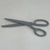 2Pcs 3D Scissor Hair Clips, Mini Scissor Hair Sticks for Medium Thick Hair Lazy Bun Half-Tied Style, Plastic Hair Accessories for Girls Women