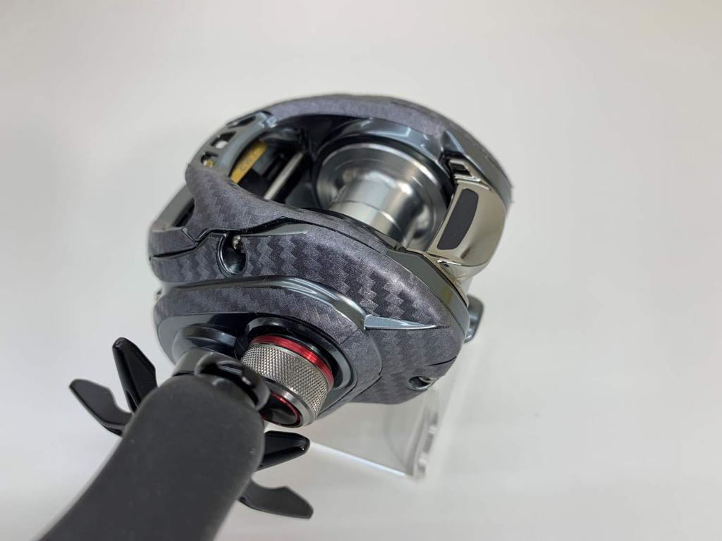 КАСТОМ YOROI 17 Tatula SV TW Кастомная Катушка для Бейткастинга Custom Scratch Наклейка SEAT.JP, Защита, (Серебристый, для левой руки)