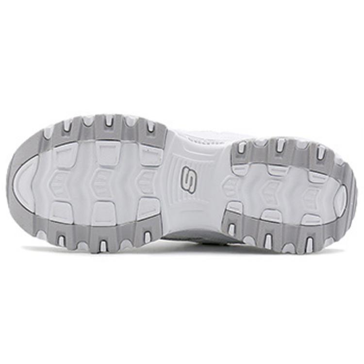 Skechers D'LITES Белые Женские 11959-WHT