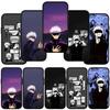 Чехол для телефона iPhone 15 14 Xiaomi Redmi Note 13 12 11 Pro Max X 8 7 9 XR Samsung Galaxy A15 S24 S23 Huawei OPPO A38 Jujutsu Anime Kaisen Gojo Satoru