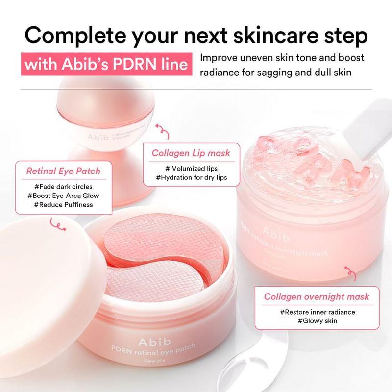 ABIB PDRN Ретинальный патч для глаз Glow Jelly