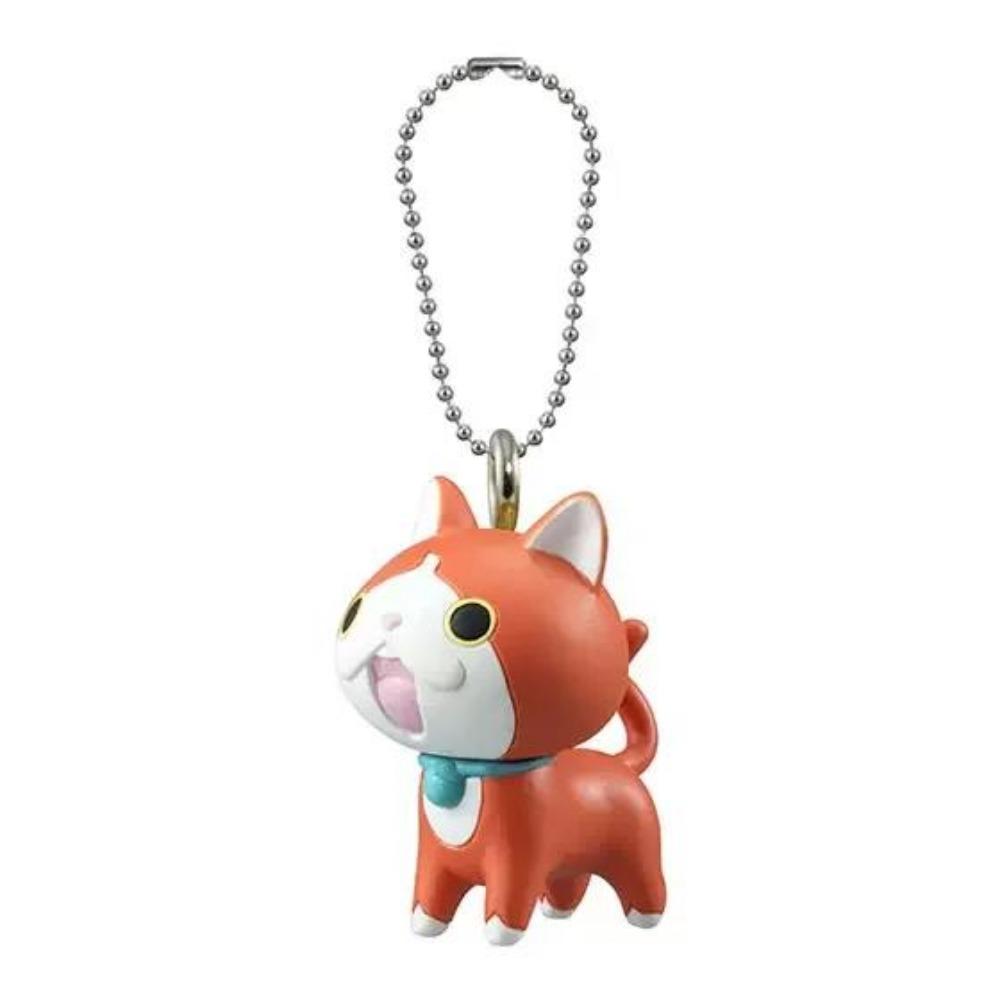 Bandai Genuine Gashapon Toys Yo-kai Watch JIBANYAN Cute Limited Action Figure Ornaments Pendant Phone Charms