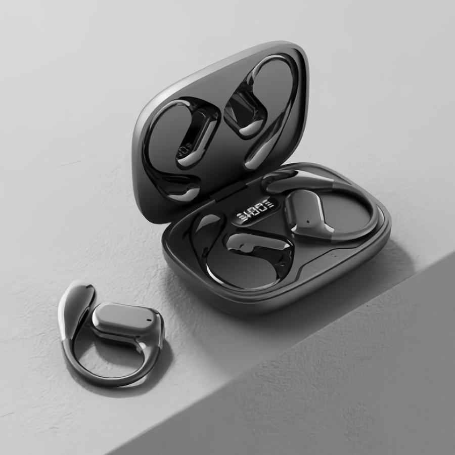 Xiaomi Original Silicone in Ear Hanging Hook Sports Mobile Phones Microphone HD Call ENC Noise Reduction Wireless Bluetooth for phones