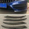 4 декоративные накладки на фары и противотуманные фары для Mercedes-Benz C-класса