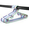 10 Pcs for Creative Baby Clothes Hanger Plastic Tubular Hangers Smooth Surface Hangers for Children Baby Toddler Clothes