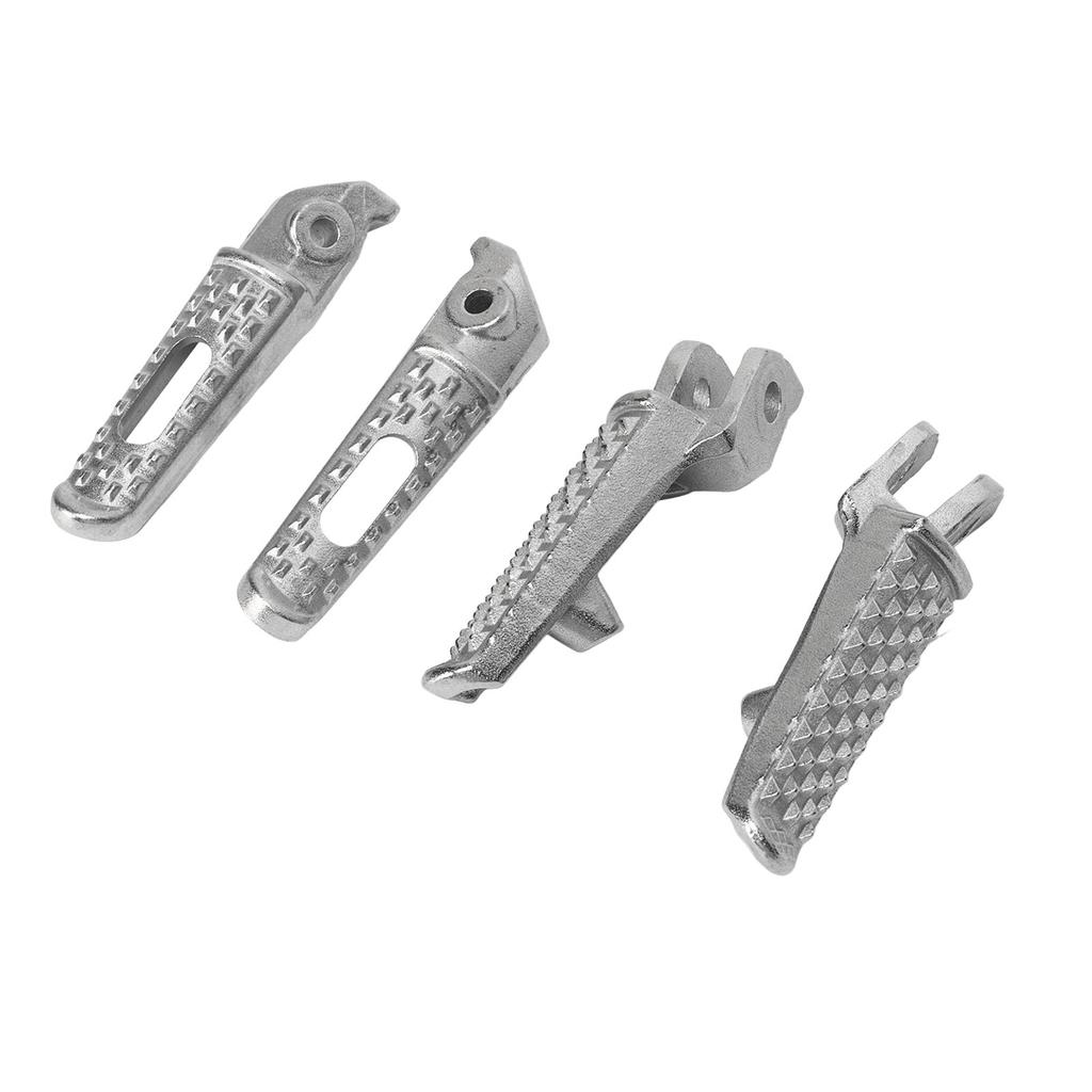 Подножки для мотоцикла Полные Высокопрочные Сильный захват Замена для CBR600 F4I 2001‑2008