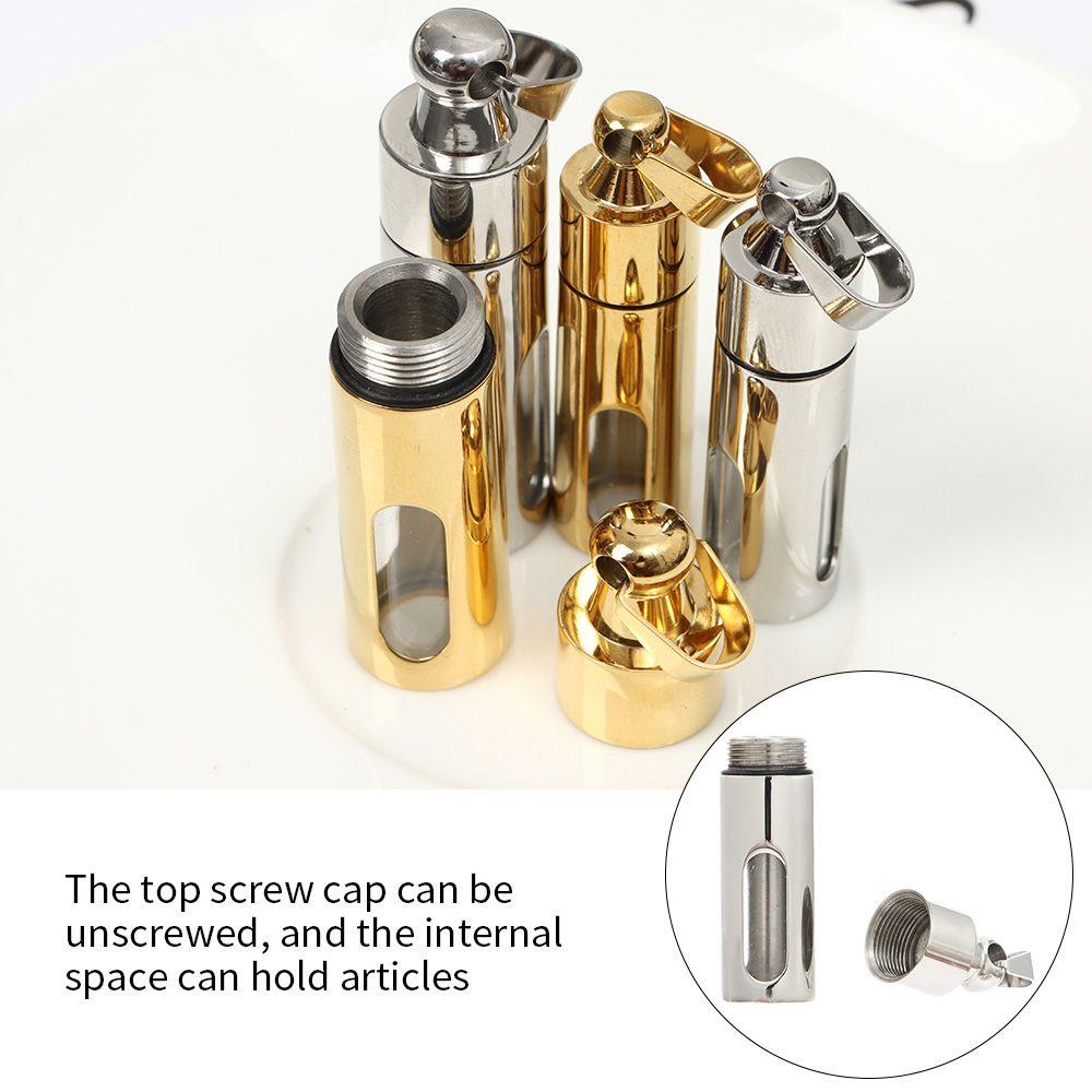 Ожерелье своими руками, памятный подарок, цилиндр, стеклянная трубка, бутылка желаний, урны для кремации, флакон для духов, подвеска