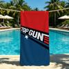 Classic Film T-Top Gun M-Maverick Towel For Outdoor Camping Beach Towel Super Absorbent Quick-Drying Summer Towel
