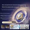 Bluetooth 5.4 Wireless Headphones with Breathing Light & Extended Battery Life