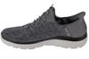 Skechers Slip-Ins: Summits - Key Pace, Mens Grey Sneakers
