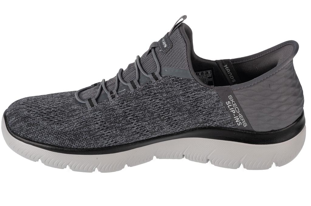Skechers Slip-Ins: Summits - Key Pace, Mens Grey Sneakers