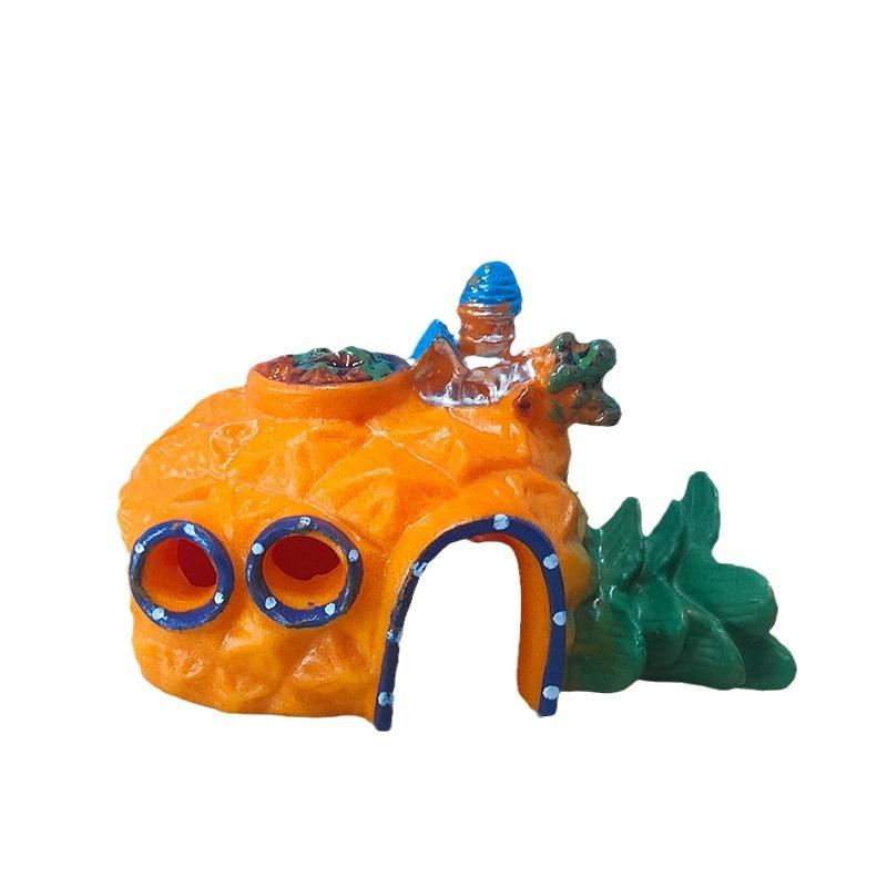 Мини-убежище для раков-отшельников: Новый декор для аквариума с грибами и раковинами для ландшафтного дизайна и разведения