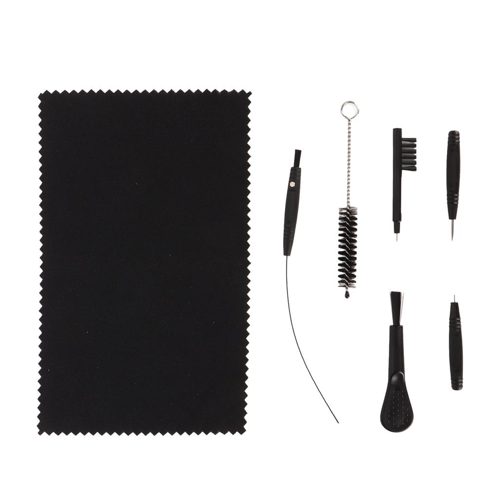 7pcs Sound Aid Cleaning Kits Effective Cleaning Multi Purpose Portable Sound Amplifier Cleaner Tool