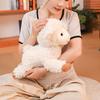 Cute Lamb Plush Toy Simulation Sheep Stuffed Doll Soft Kids Accompany Toys Adorably Room Decor Toys Exquisite Birthday Gifts