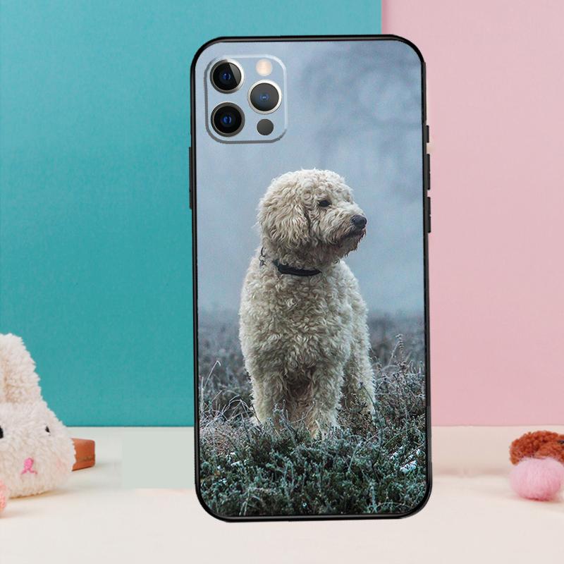 Чехол для телефона с изображением щенка породы Бишон Фризе для iPhone 17 Air 16 15 14 13 12 11 Pro Max 12 13 mini 15 16 Plus 16e Чехол Coque