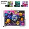 Frame 5D Diamond Painting Full Round Landscape Rhinestones Diamond Embroidery Sale Outer Space Mosaic Home Decor 30x40cm