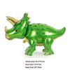 3D Dinosaur Foil Balloon Boy's Birthday Party Decoration Dinosaur Party Balloon Banner Jungle Animal Part Supplies