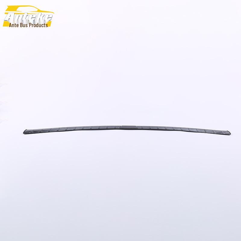 Stainless Steel Rear Guard Plate for 2019 Yige - Trunk Tailgate Protection Pedal & Decorative Car Sticker