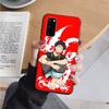 AD60 Fire Force Tokyo Black Case for Xiaomi Poco X6 M5 M6 F5 F6 F1 C65 C55 C50 C51 C40 Redmi Note 7 8 14C A3X 13C 12C 11 10A 9C Pro Sofe Cover