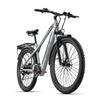 JOOBIKE JOO2 Adult Electric Bicycle With TowSeat 1000W 48V16Ah 29 Inch All Terrain Tires Electric Bike Outdoor Riding E-Mountain Bike