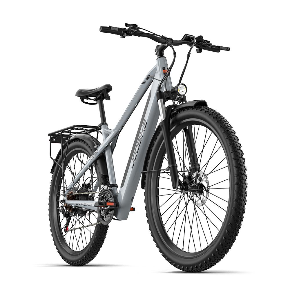 JOOBIKE JOO2 Adult Electric Bicycle With TowSeat 1000W 48V16Ah 29 Inch All Terrain Tires Electric Bike Outdoor Riding E-Mountain Bike