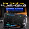 FNIRSI DS215H Oscilloscope 2 in 1 Electronic Repair tool Supports 8 languages Digital Professional Instrument