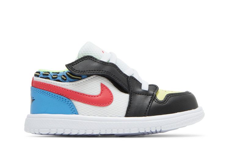 Jordan 1 Low ALT Funky Patterns (TD)