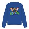 Paw Patrol Unisex Adult All In Sweatshirt