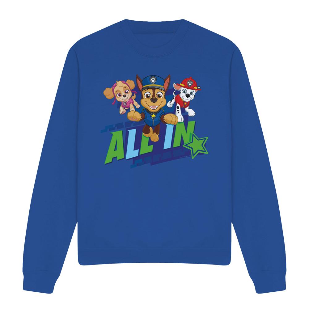 Paw Patrol Unisex Adult All In Sweatshirt